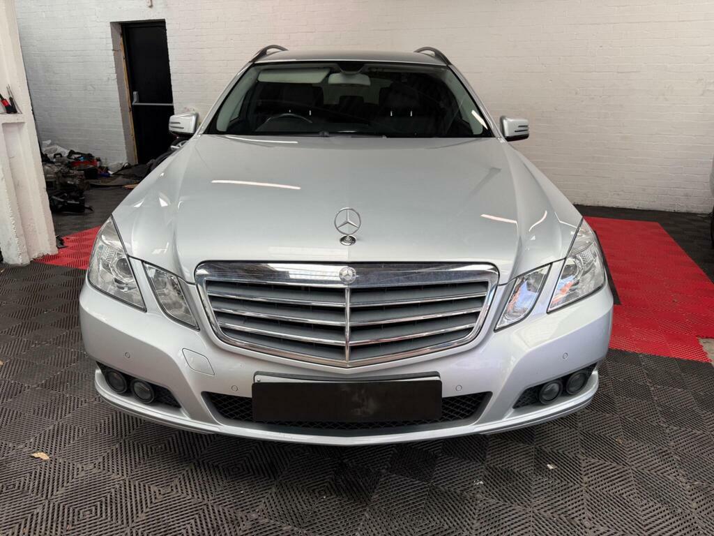 Mercedes-Benz E Class 2.1 E220 Cdi Blueefficiency Se Tiptronic Euro 5 Silver #2