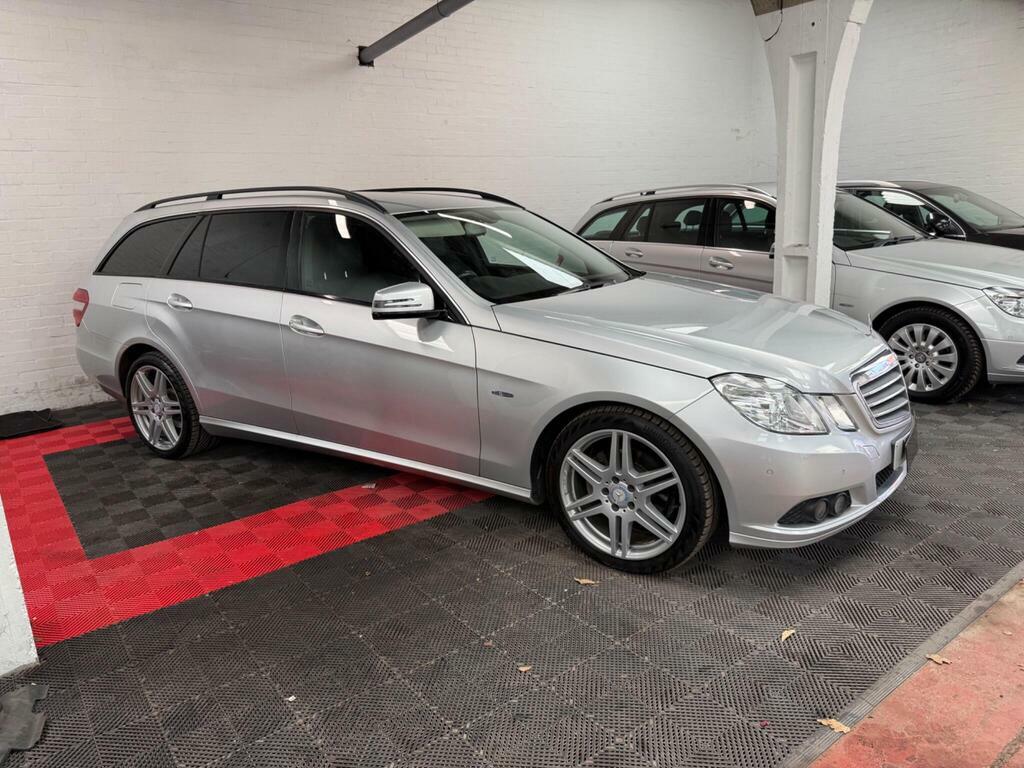 Mercedes-Benz E Class 2.1 E220 Cdi Blueefficiency Se Tiptronic Euro 5 Silver #4
