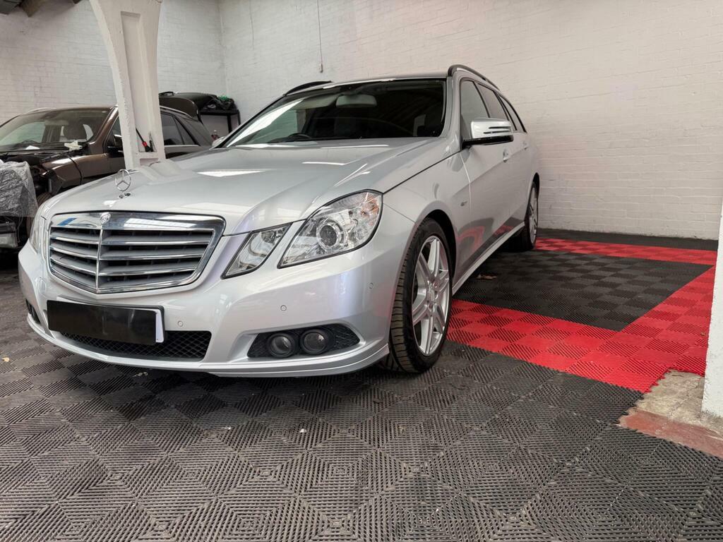 Mercedes-Benz E Class 2.1 E220 Cdi Blueefficiency Se Tiptronic Euro 5 Silver #3