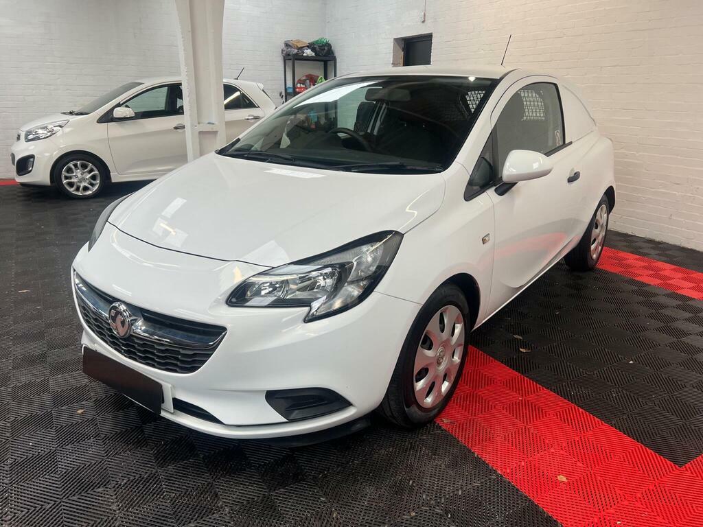 Vauxhall Corsa Van 1.3 Cdti Ecoflex 16V Fwd L1 H1  White #3