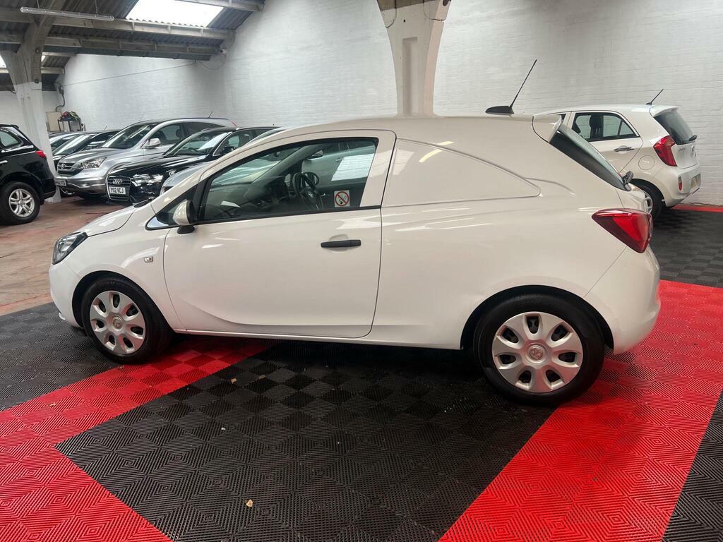 Vauxhall Corsa Van 1.3 Cdti Ecoflex 16V Fwd L1 H1  White #6