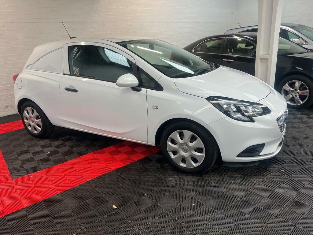 Vauxhall Corsa Van 1.3 Cdti Ecoflex 16V Fwd L1 H1  White #4