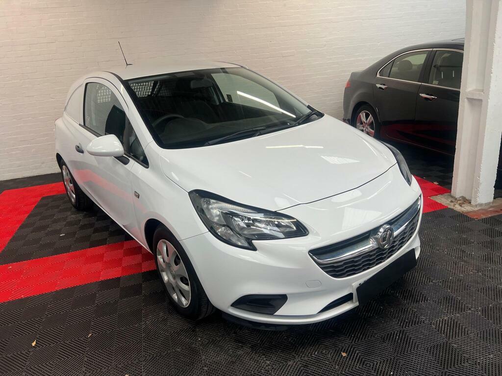 Vauxhall Corsa Van 1.3 Cdti Ecoflex 16V Fwd L1 H1 White