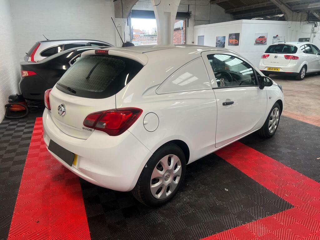 Vauxhall Corsa Van 1.3 Cdti Ecoflex 16V Fwd L1 H1  White #5