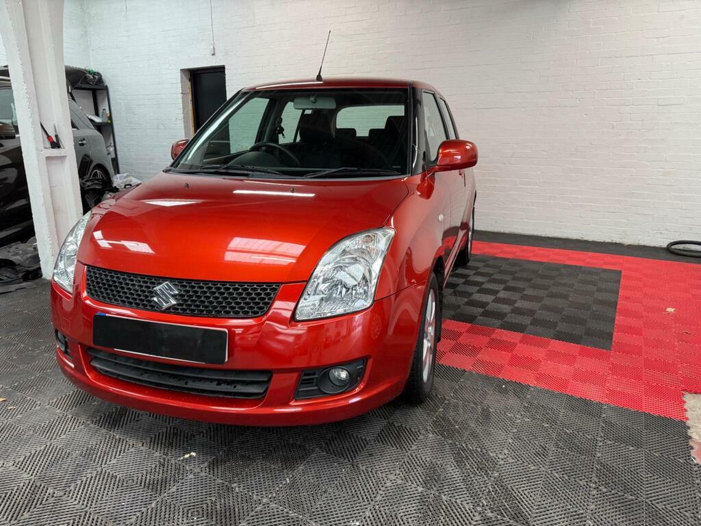 Suzuki Swift 1.5 Glx Orange #3