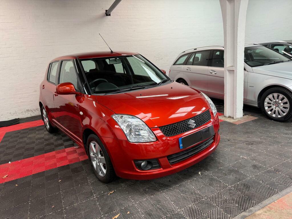 Suzuki Swift 1.5 Glx Orange