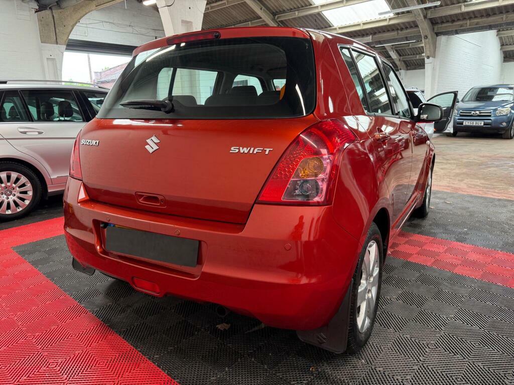 Suzuki Swift 1.5 Glx Orange #6