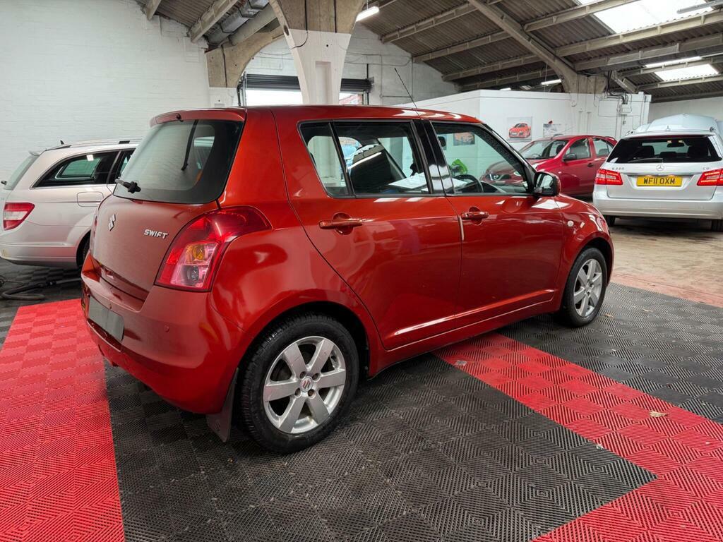 Suzuki Swift 1.5 Glx Orange #5