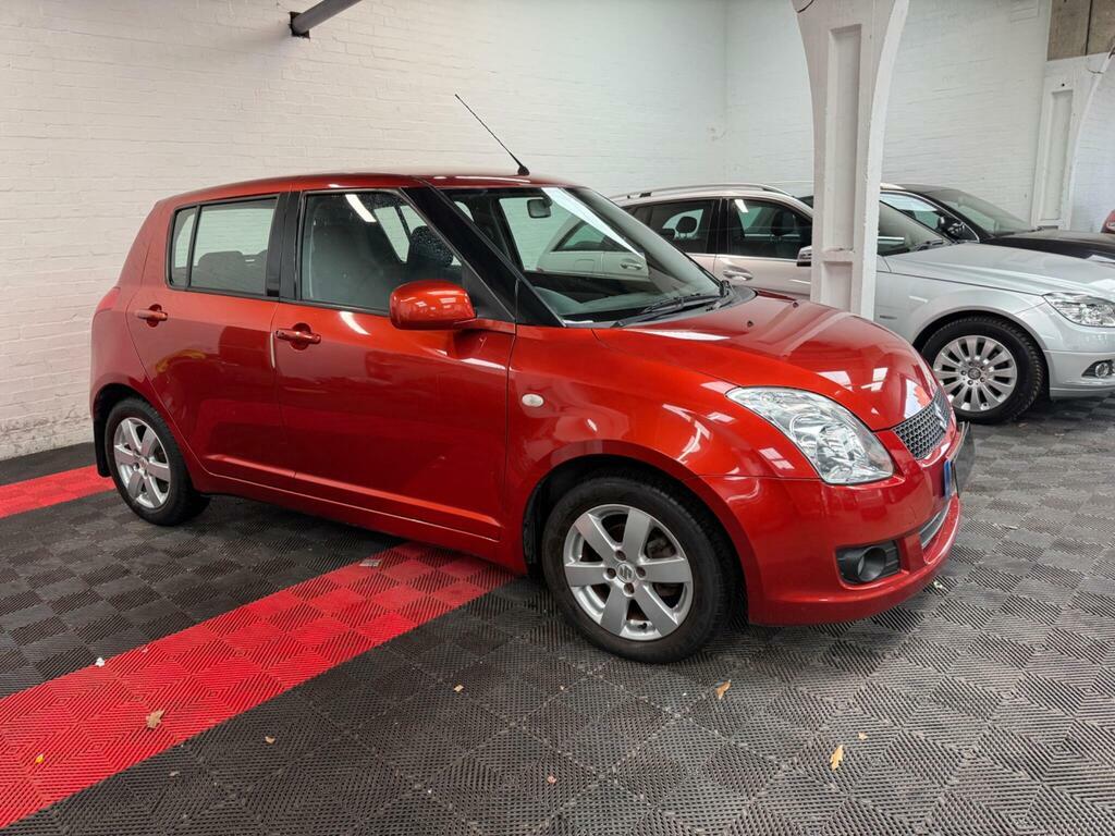 Suzuki Swift 1.5 Glx Orange #4