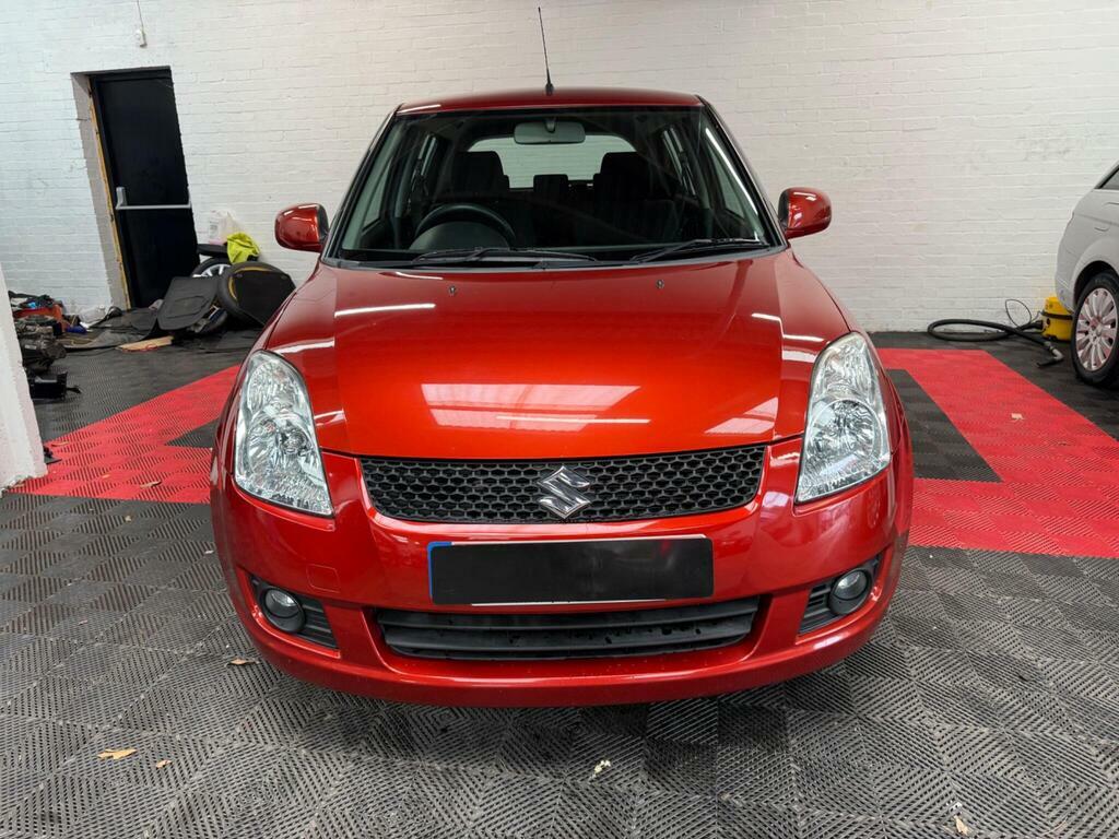 Suzuki Swift 1.5 Glx Orange #2
