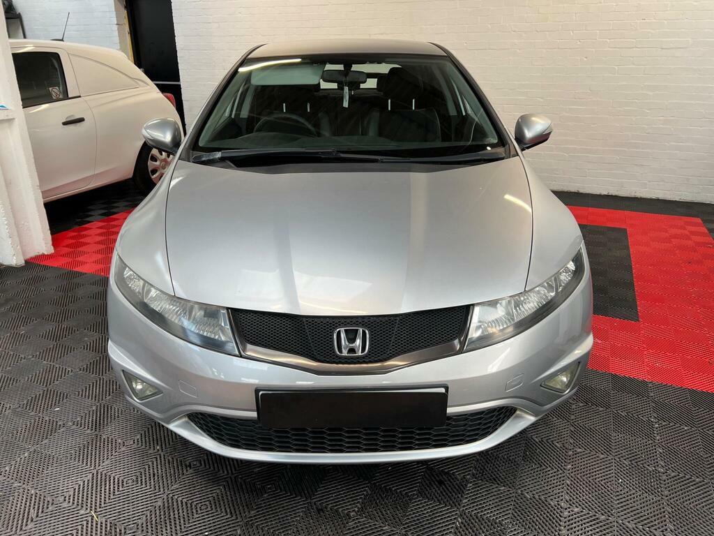 Honda Civic 1.4 I-vtec Si-t Silver #3