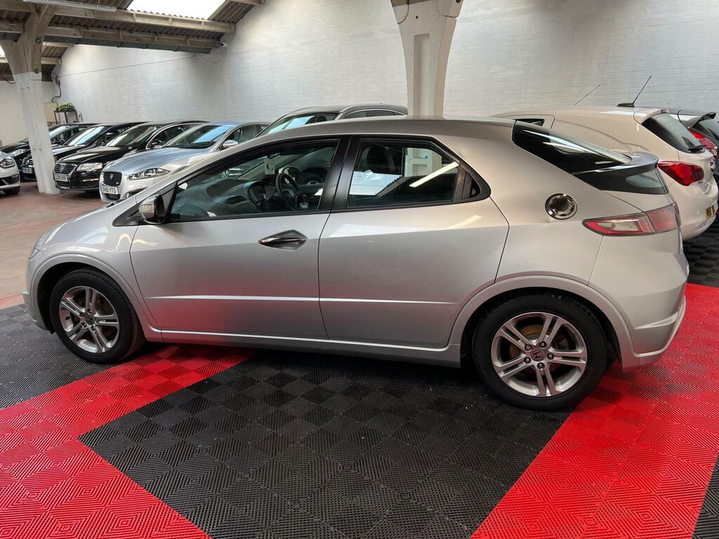 Honda Civic 1.4 I-vtec Si-t Silver #4