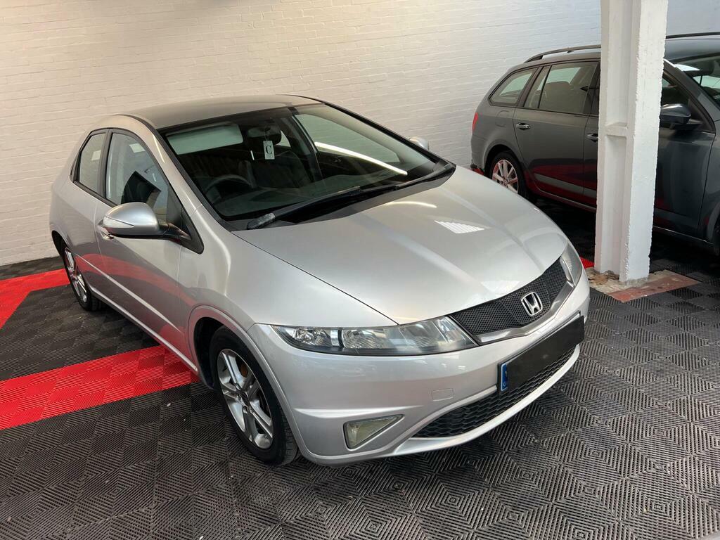 Honda Civic 1.4 I-vtec Si-t Silver