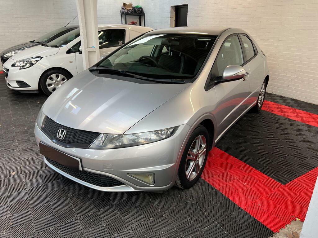 Honda Civic 1.4 I-vtec Si-t Silver #2