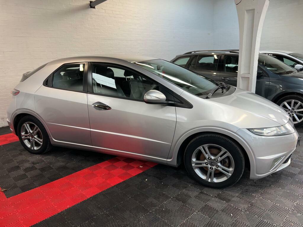 Honda Civic 1.4 I-vtec Si-t Silver #5