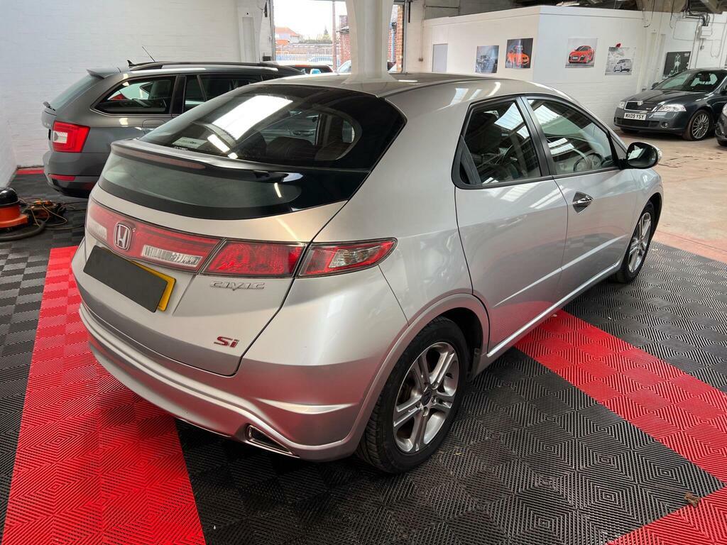Honda Civic 1.4 I-vtec Si-t Silver #6