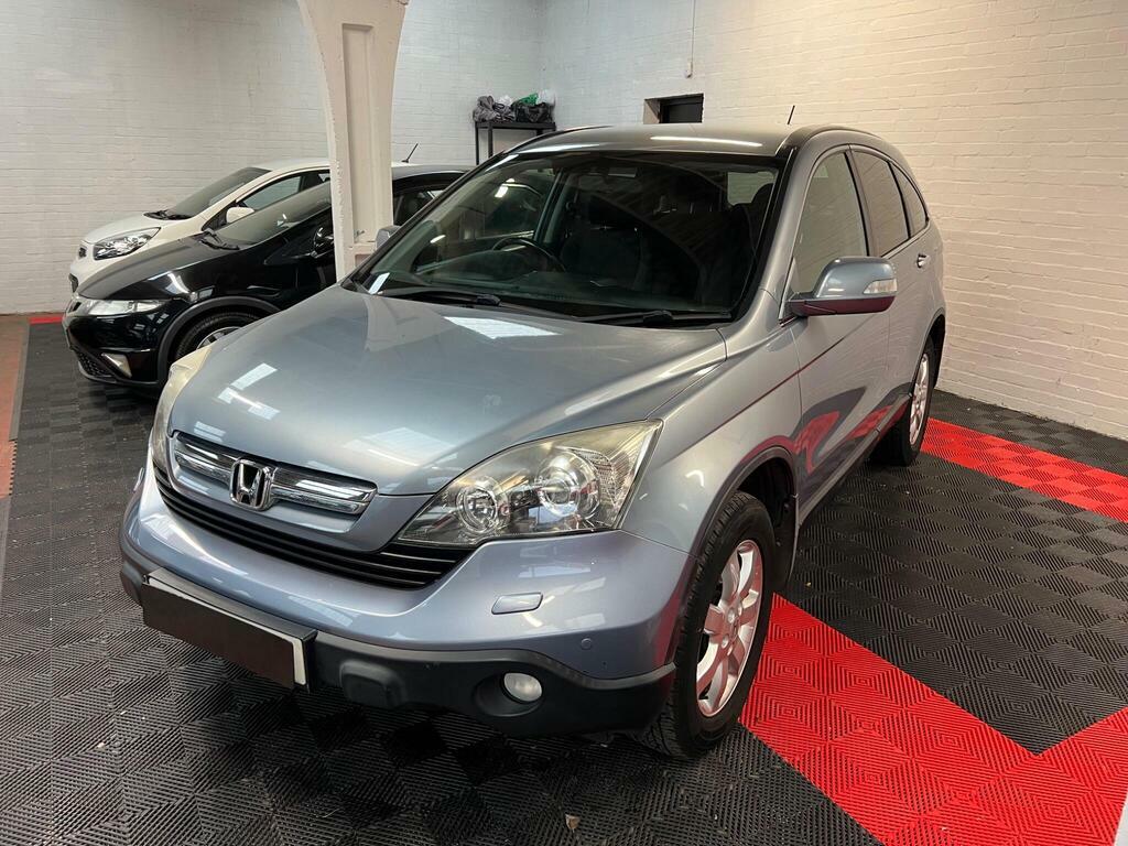 Honda Cr-V 2.2 I-cdti Es Blue #4