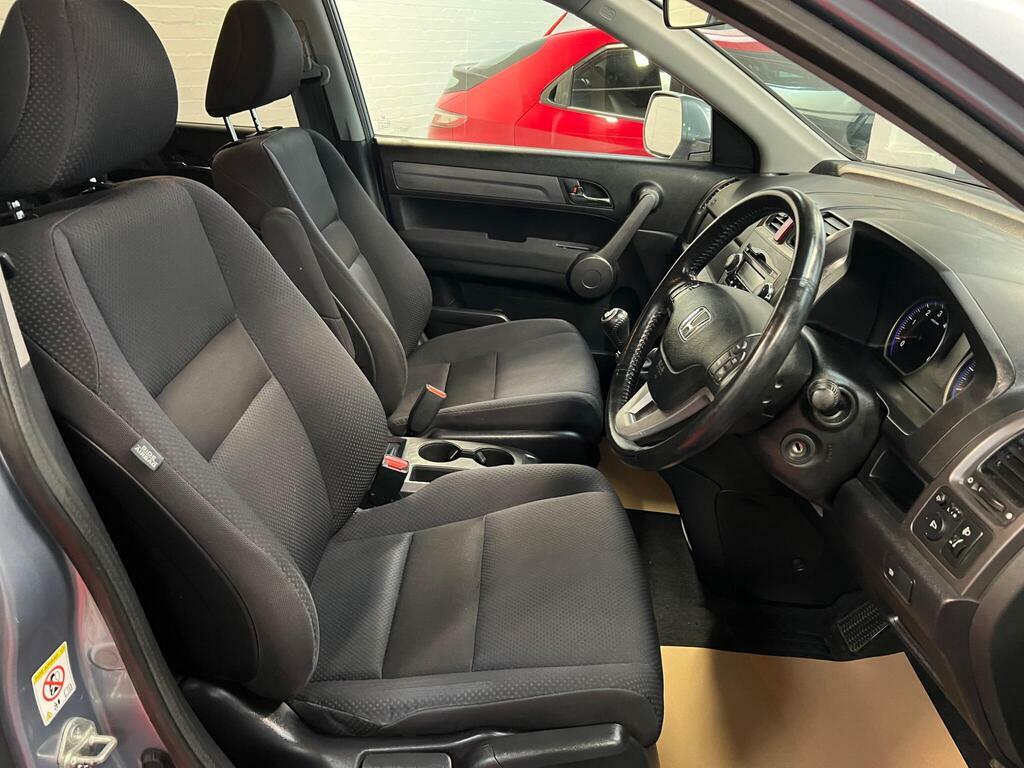 Honda Cr-V 2.2 I-cdti Es Silver #8