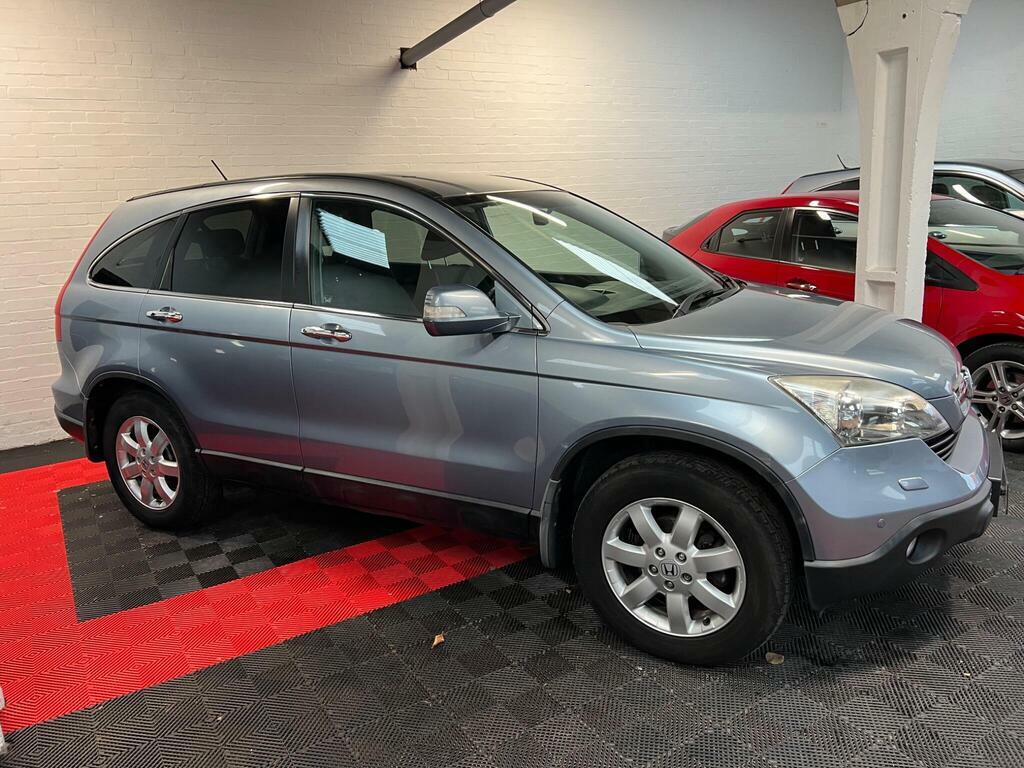Honda Cr-V 2.2 I-cdti Es Blue #5