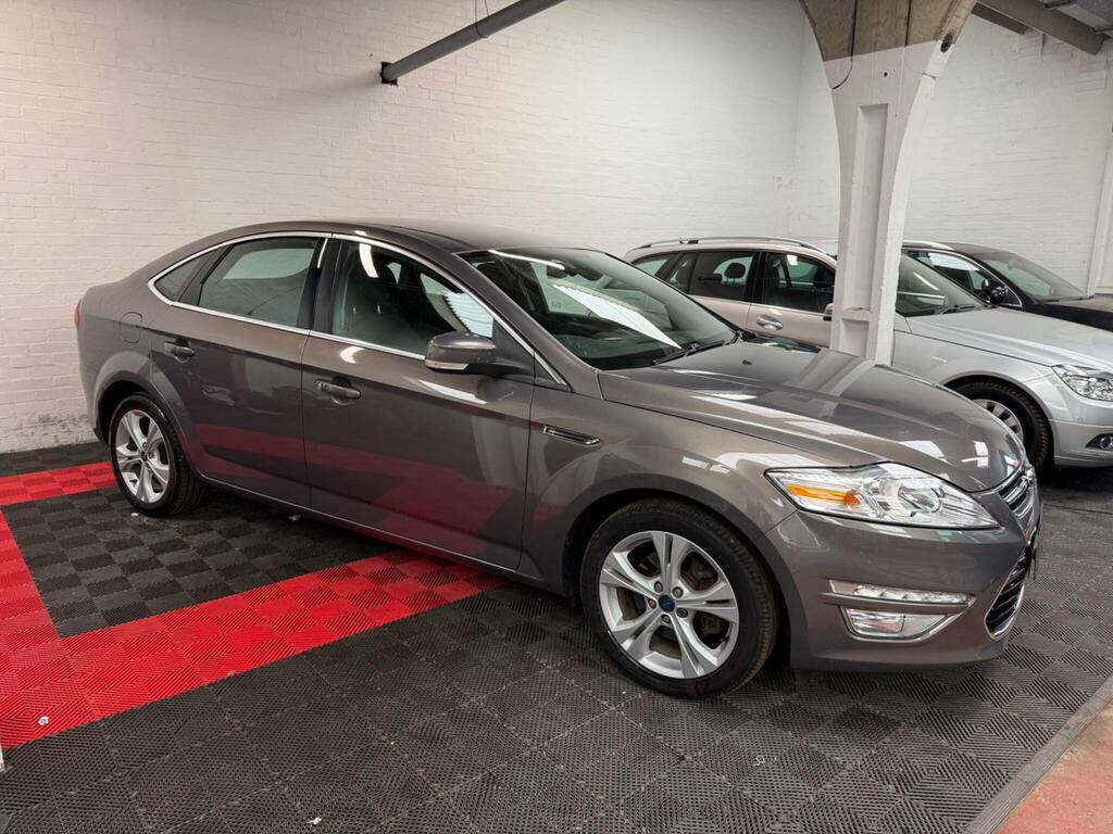 Ford Mondeo 1.6T Ecoboost Titanium Euro 5 Brown #3