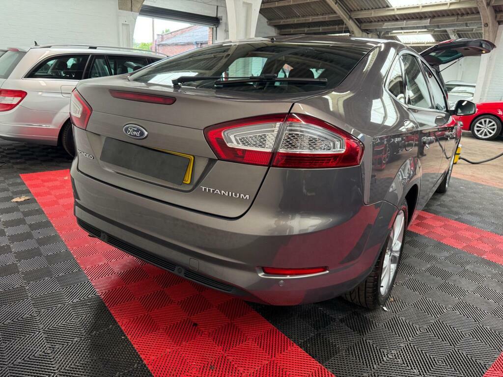 Ford Mondeo 1.6T Ecoboost Titanium Euro 5 Brown #6