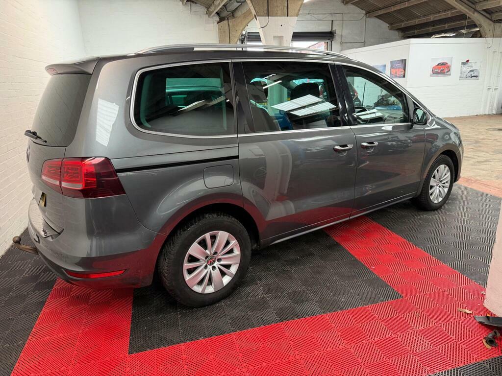 Volkswagen Sharan 2.0 Tdi Bluemotion Tech Se Euro 6 S S Grey #6