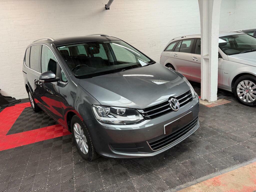 Volkswagen Sharan 2.0 Tdi Bluemotion Tech Se Euro 6 S S Grey