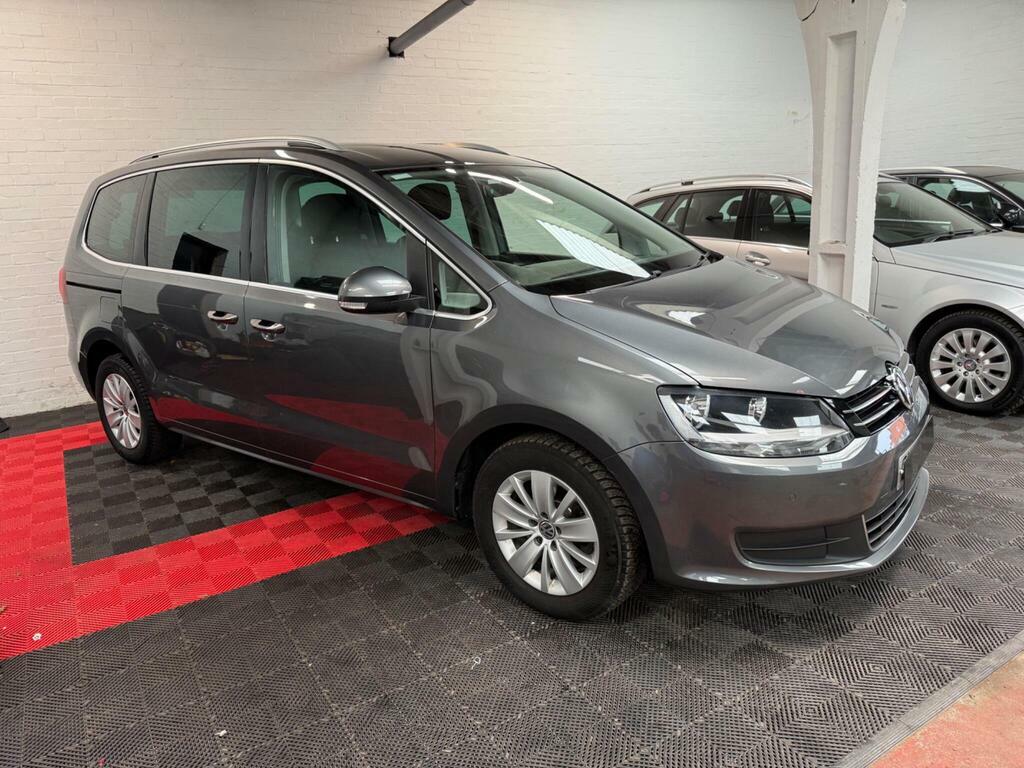 Volkswagen Sharan 2.0 Tdi Bluemotion Tech Se Euro 6 S S Grey #4