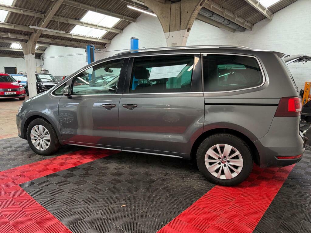 Volkswagen Sharan 2.0 Tdi Bluemotion Tech Se Euro 6 S S Grey #5
