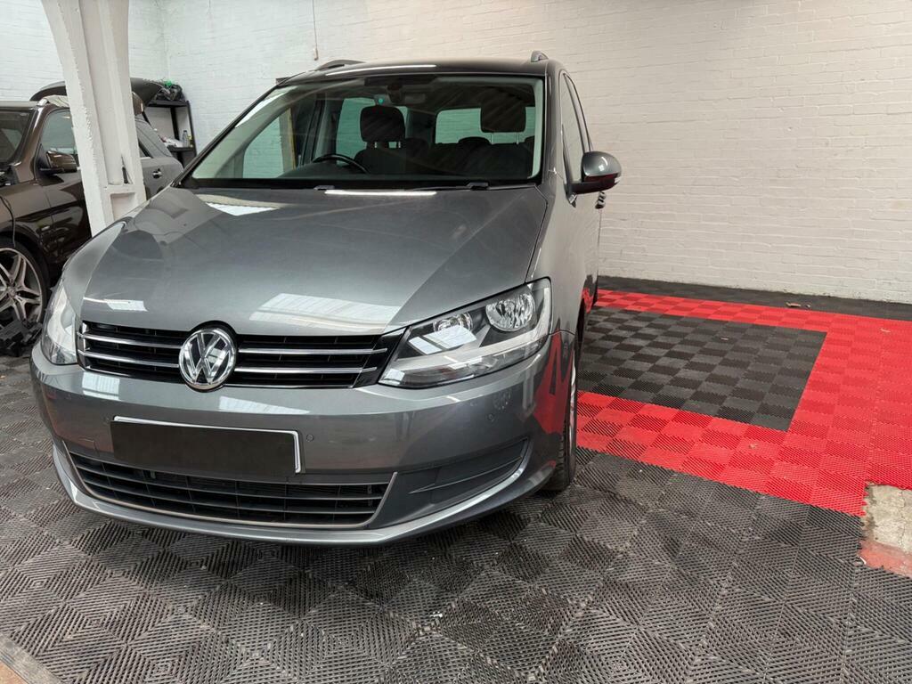 Volkswagen Sharan 2.0 Tdi Bluemotion Tech Se Euro 6 S S Grey #3