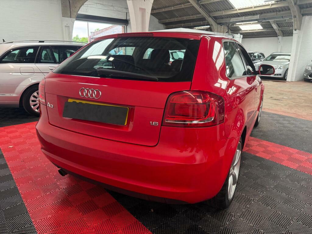 Audi A3 Hatchback Blue #7