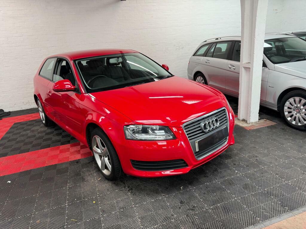 Audi A3 Hatchback Blue #1