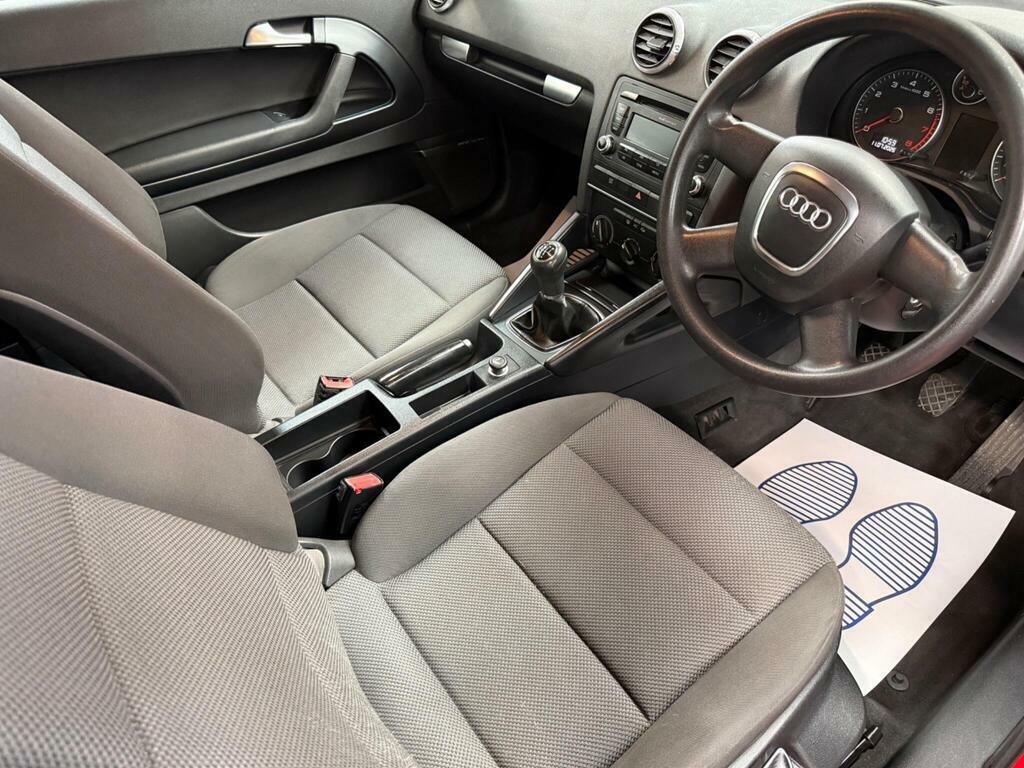 Audi A3 Hatchback Blue #10