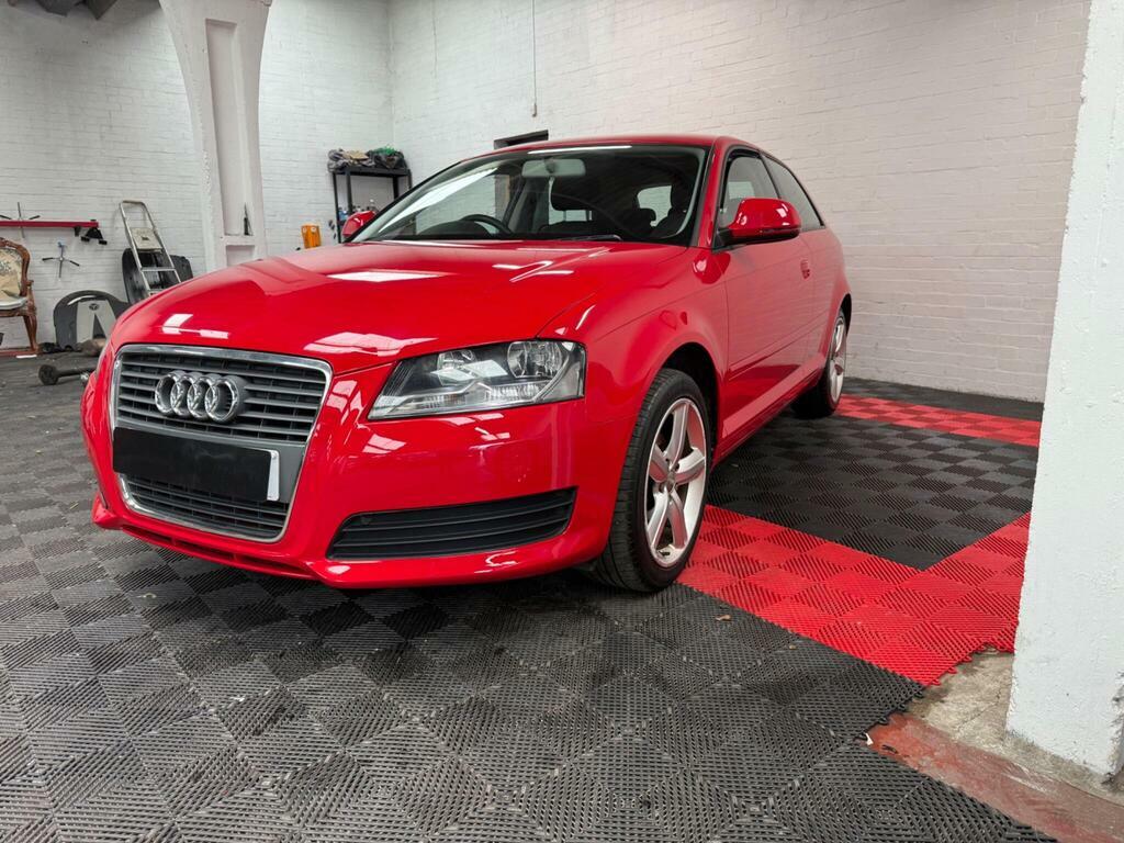 Audi A3 Hatchback Blue #3