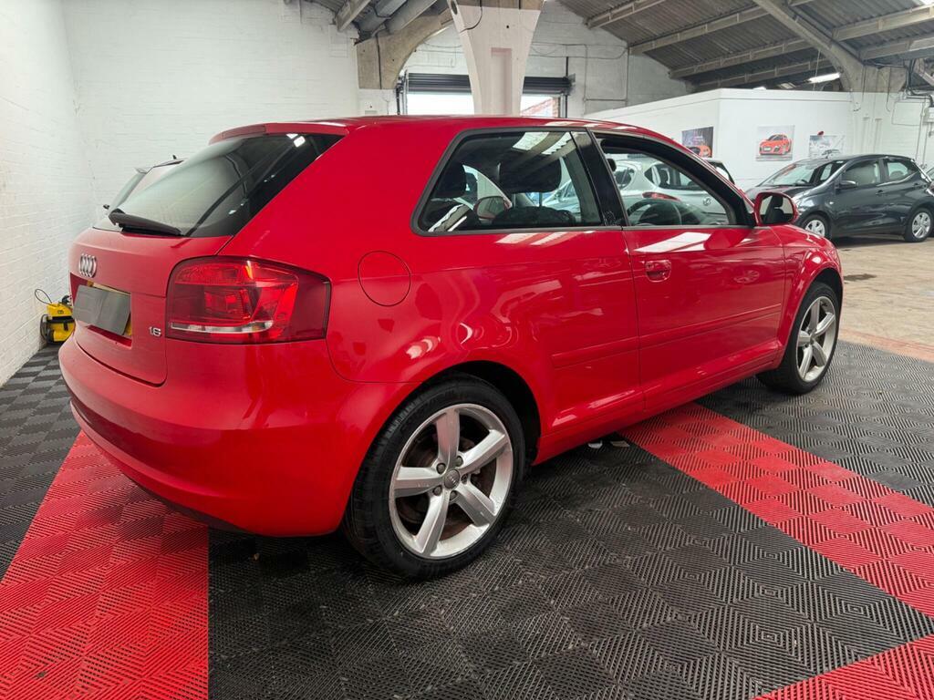 Audi A3 Hatchback Blue #6
