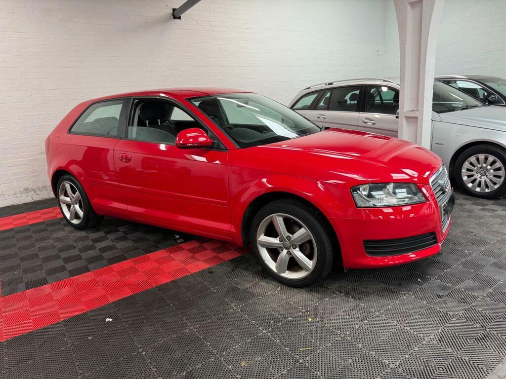 Audi A3 Hatchback Blue #4