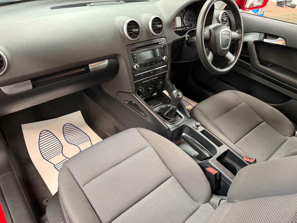 Audi A3 Hatchback Blue #8