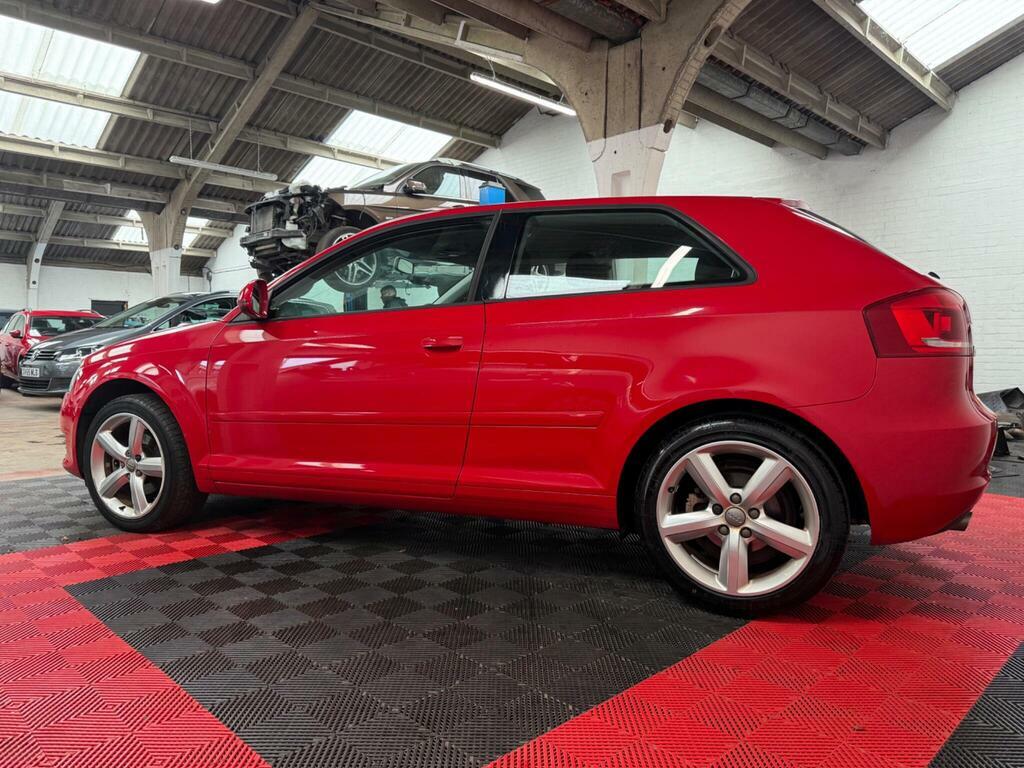 Audi A3 Hatchback Blue #5