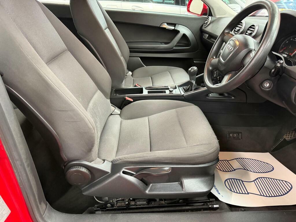 Audi A3 Hatchback Blue #11