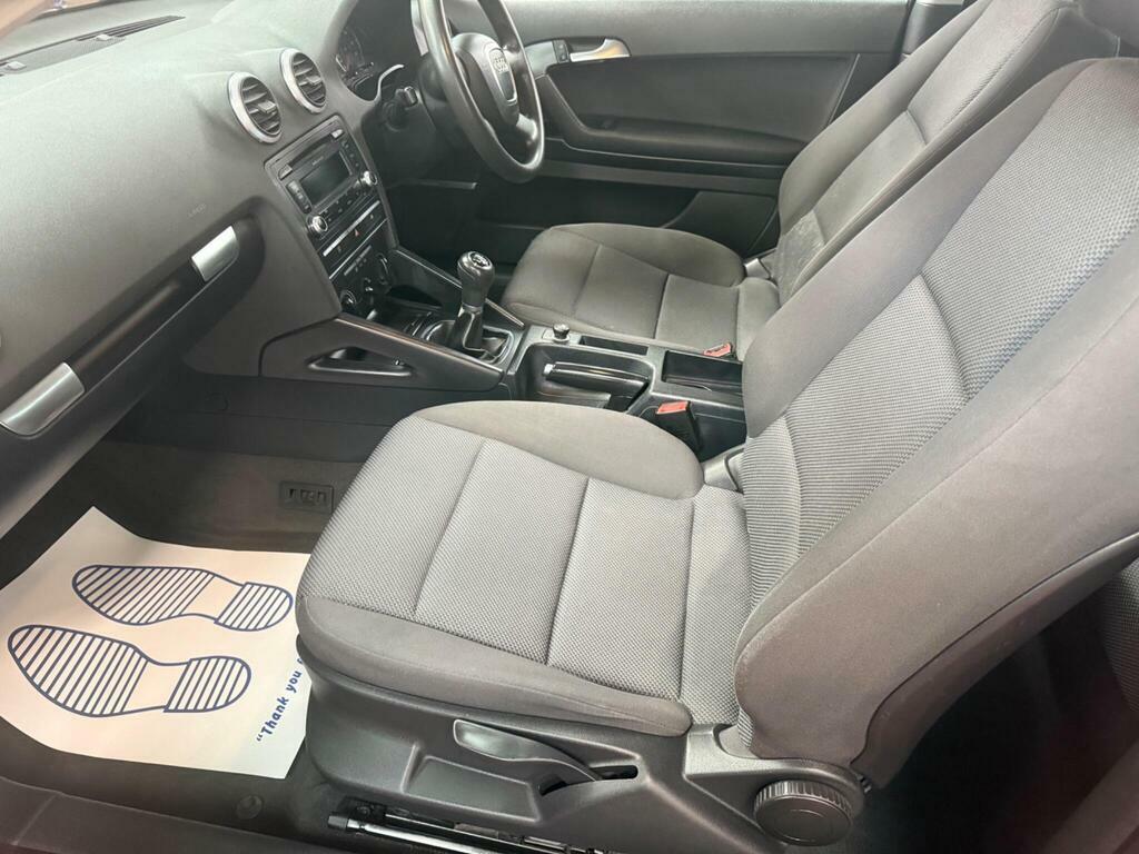 Audi A3 Hatchback Blue #9