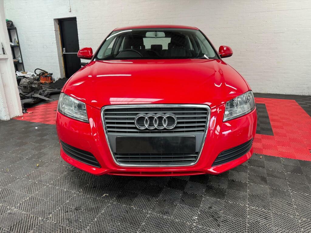 Audi A3 Hatchback Blue #2