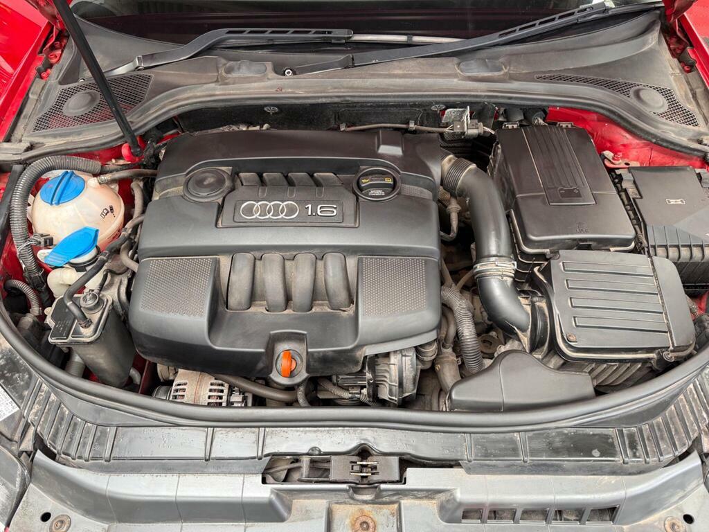 Audi A3 Hatchback Blue #15