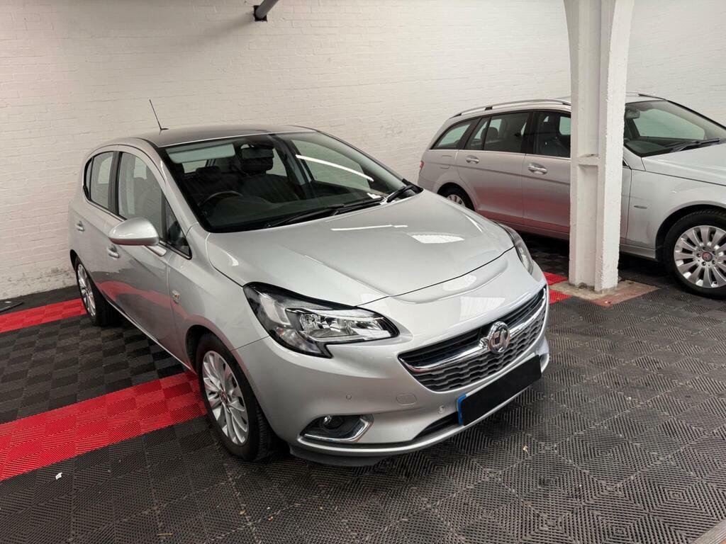 Vauxhall Corsa White #1