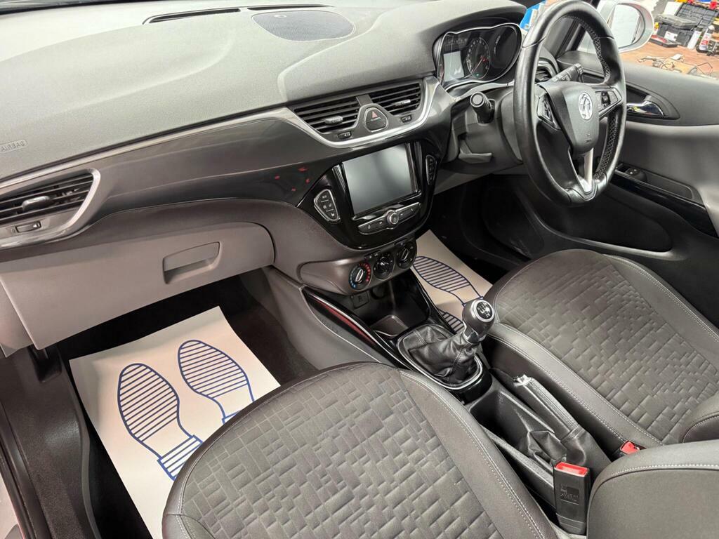Vauxhall Corsa White #11