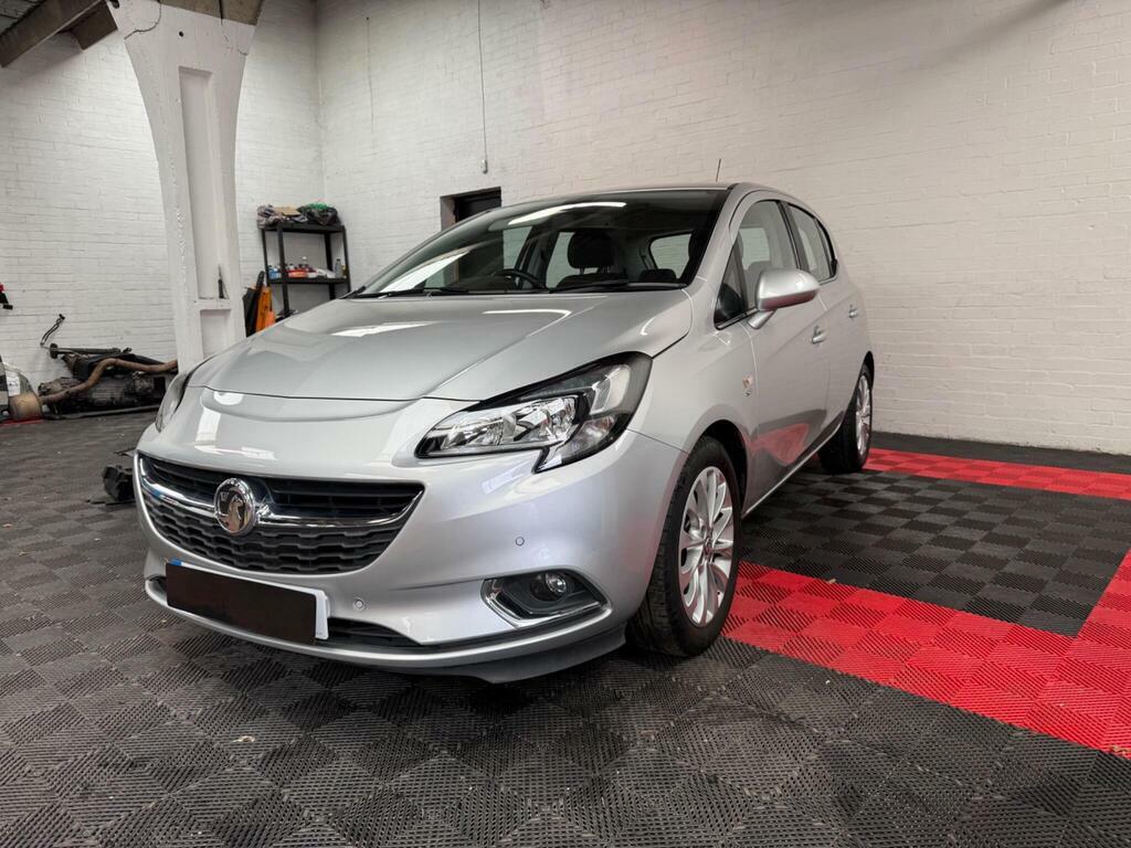 Vauxhall Corsa White #3