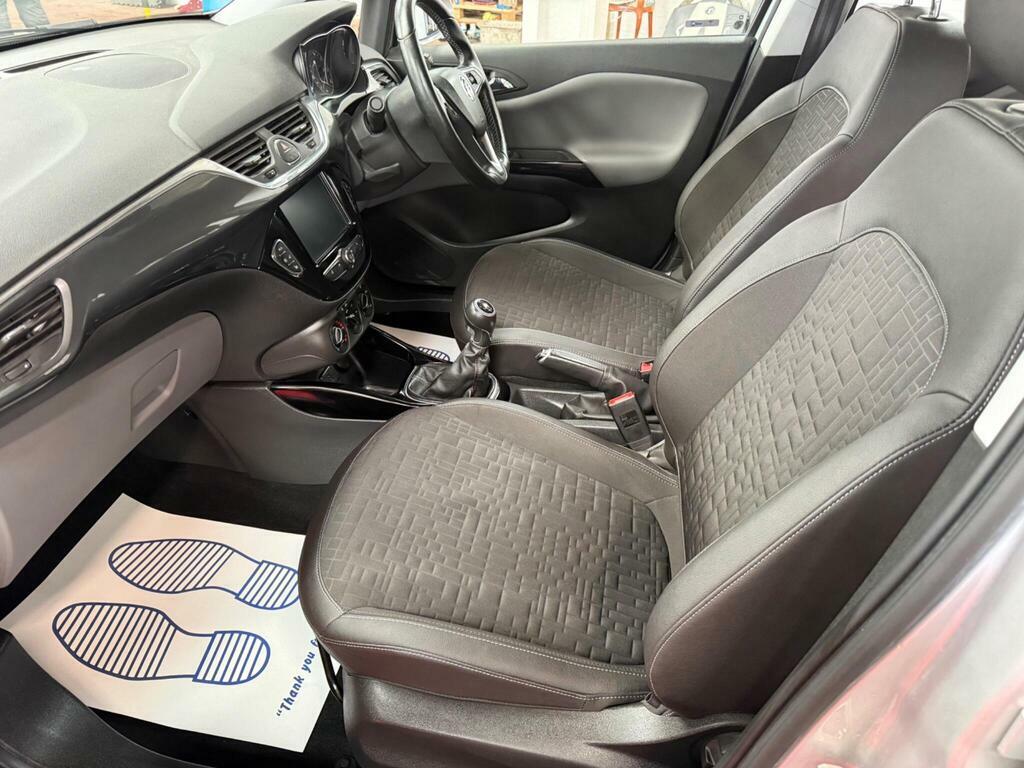 Vauxhall Corsa White #12