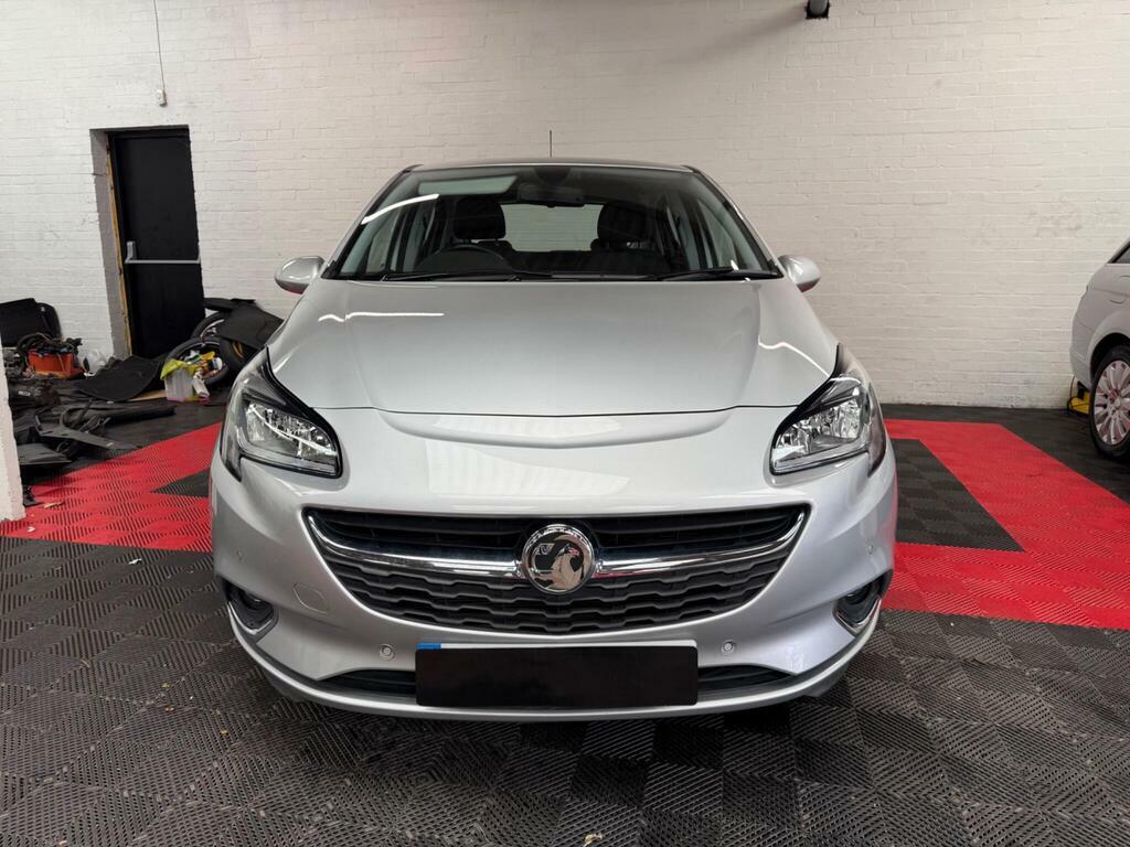 Vauxhall Corsa White #2