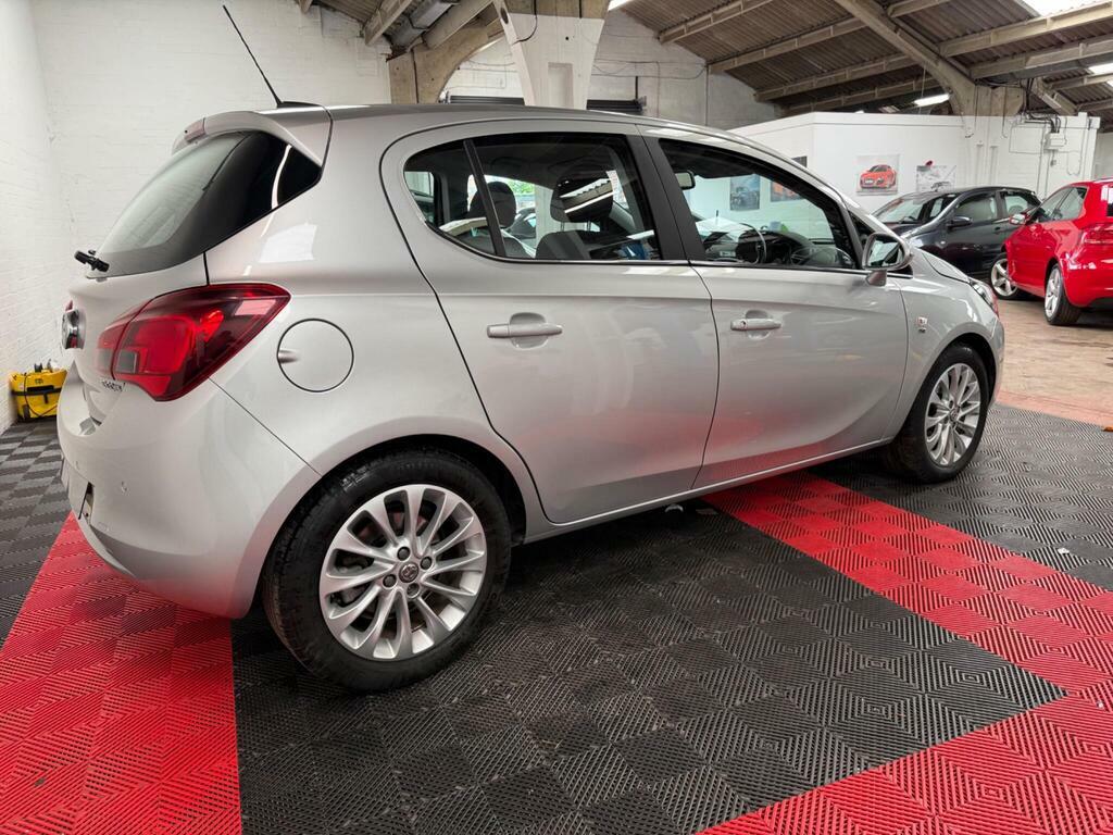 Vauxhall Corsa White #5