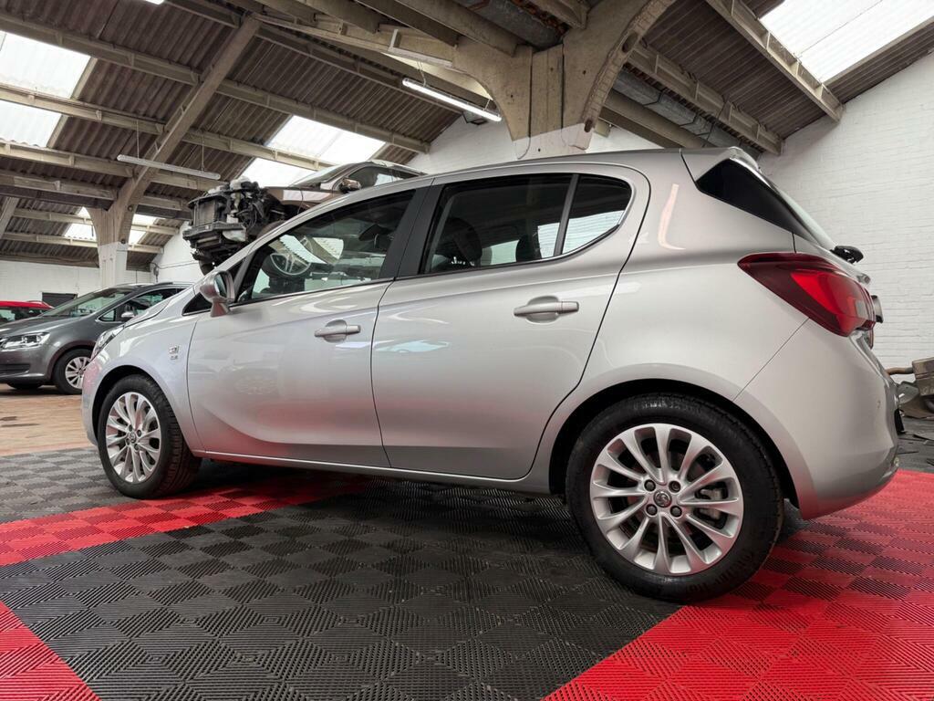 Vauxhall Corsa White #6