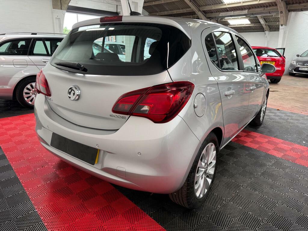Vauxhall Corsa White #7